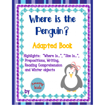 Where is the Penguin? Adapted Book
